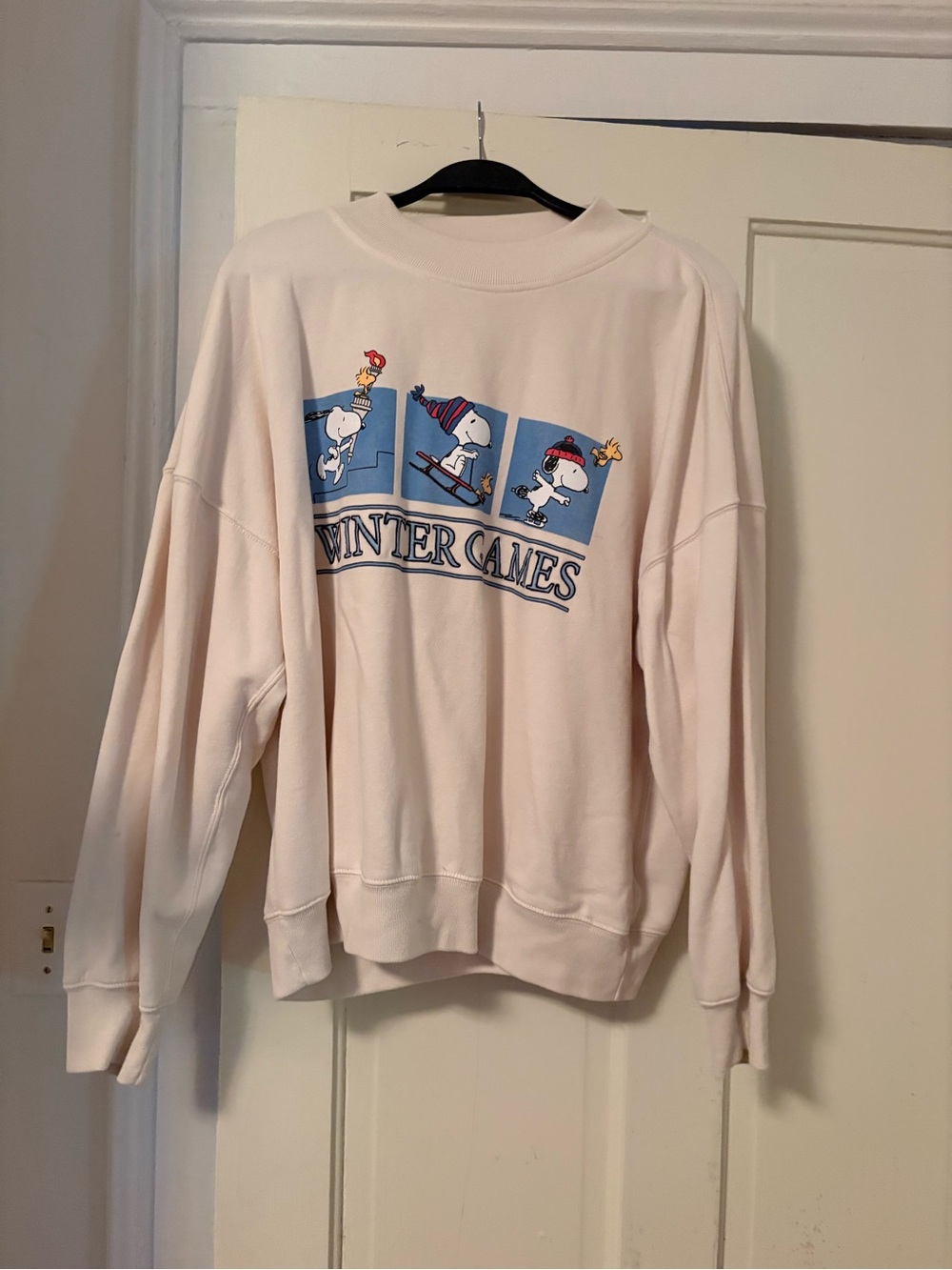 Abercrombie Snoopy Sweatshirt